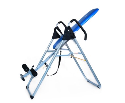 Инверсионный стол DFC IT8020B синий, складной Инверсионный стол DFC IT8020B синий, складной