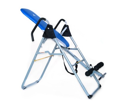 Инверсионный стол DFC IT8020B синий, складной Инверсионный стол DFC IT8020B синий, складной