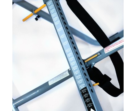 Инверсионный стол DFC IT8020B синий, складной Инверсионный стол DFC IT8020B синий, складной