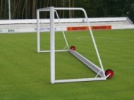 Ворота футбольные с противовесом 5х2 м