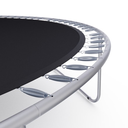 Батут каркасный с сеткой DFC Kondition 12 ft с лестницей