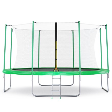 Батут DFC FEMMTO 14FT зелёный