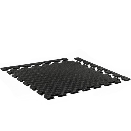 Мат-пазл, 48 х 48 см, 8 мм, черный