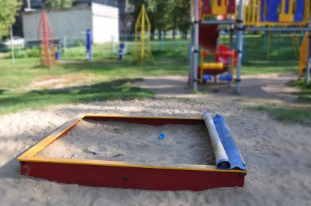 Песочница с тентом Романа 109.01.00 (150х150см)