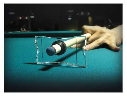 Тренажер для бильярда "Mezz Cue Magic Pool Stroke Trainer"