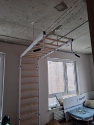 Шведская стенка с рукоходом комбинированная