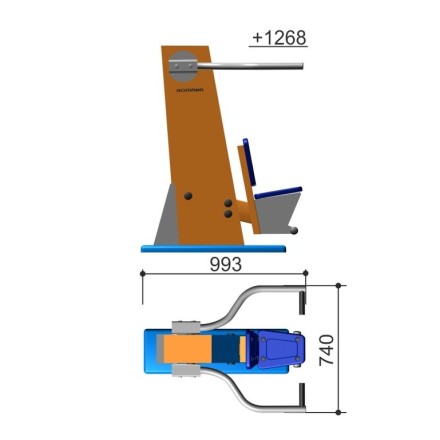 Тренажер детский Romana 208.11.10