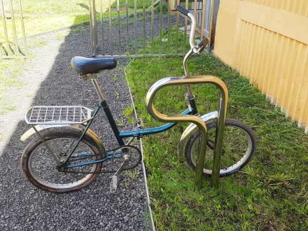 Велопарковка ВП-Пи (нерж)