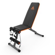 Cкамья силовая универсальная DFC с эспандерами DCH310 Cкамья силовая универсальная DFC с эспандерами DCH310