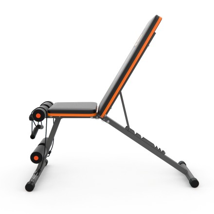 Cкамья силовая универсальная DFC с эспандерами DCH310 Cкамья силовая универсальная DFC с эспандерами DCH310