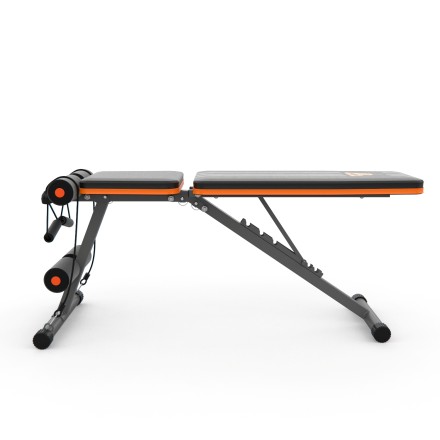 Cкамья силовая универсальная DFC с эспандерами DCH310 Cкамья силовая универсальная DFC с эспандерами DCH310