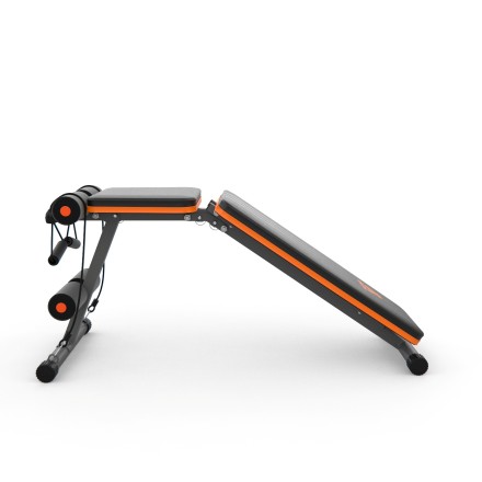 Cкамья силовая универсальная DFC с эспандерами DCH310 Cкамья силовая универсальная DFC с эспандерами DCH310