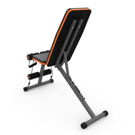 Cкамья силовая универсальная DFC с эспандерами DCH310 Cкамья силовая универсальная DFC с эспандерами DCH310