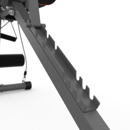 Cкамья силовая универсальная DFC с эспандерами DCH310 Cкамья силовая универсальная DFC с эспандерами DCH310