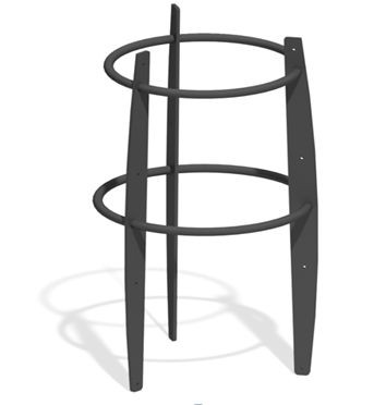 Приствольное ограждение «Корсар»