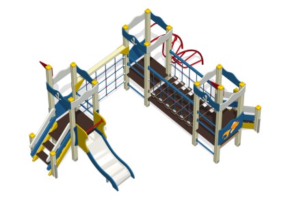 Игровой комплекс Нгр=700 ИК-46.2