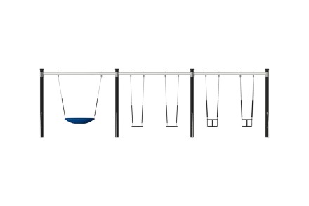 Качели с подвесами КЧ-26