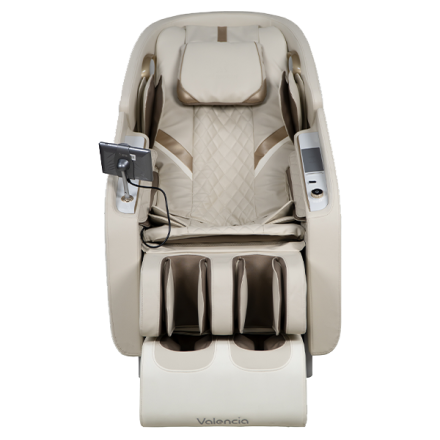 Массажное кресло Meridien Valencia (Beige + White)