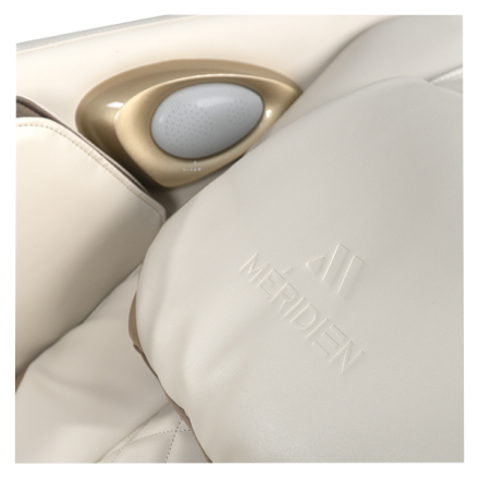 Массажное кресло Meridien Valencia (Beige + White)