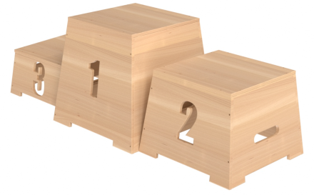 Пьедестал для награждения Пирамида