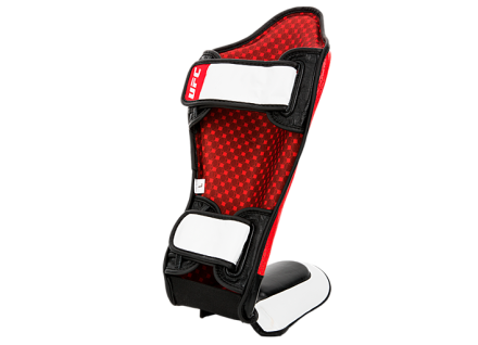 UFC Защита голени с защитой подъема стопы черная - L/XL