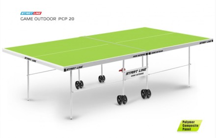 Стол теннисный GAME PCP Всепогодный 