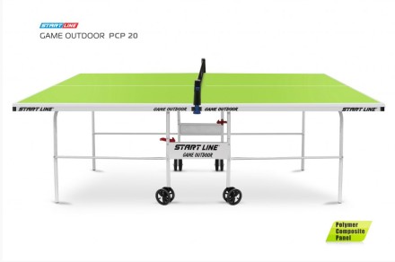 Стол теннисный GAME PCP Всепогодный 
