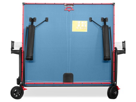 Теннисный стол складной для помещений "Winner S-300 Indoor" (274 Х 152.5 Х 76 см ) с сеткой