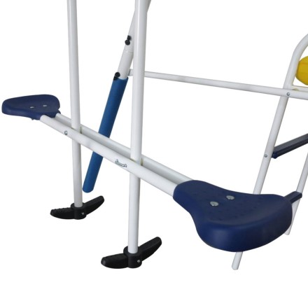 Детский комплекс DFC качели, качели-балансир, горка 74201 Детский комплекс DFC качели, качели-балансир, горка 74201