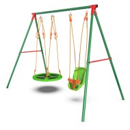 Детский комплекс DFC качели: гнездо и для малышей Детский комплекс DFC качели: гнездо и для малышей