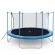 Батут каркасный с сеткой DFC Kondition 14 ft с лестницей