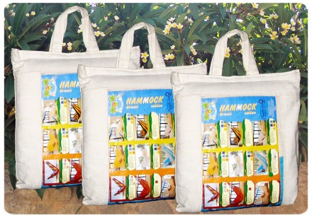 Гамак двухместный FORRO (Бразилия) оранжевый