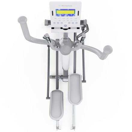 Электромагнитный эллиптический тренажёр DFC Westinghouse, складной