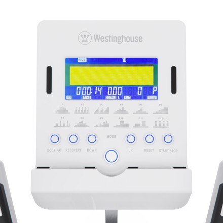 Электромагнитный эллиптический тренажёр DFC Westinghouse, складной