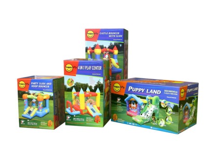 Батут Праздничный полет арт. 9070