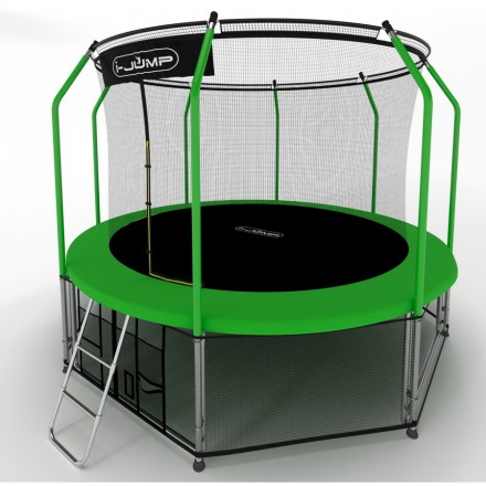 Батут i-Jump Elegant 8ft green Батут i-Jump Elegant 8ft green