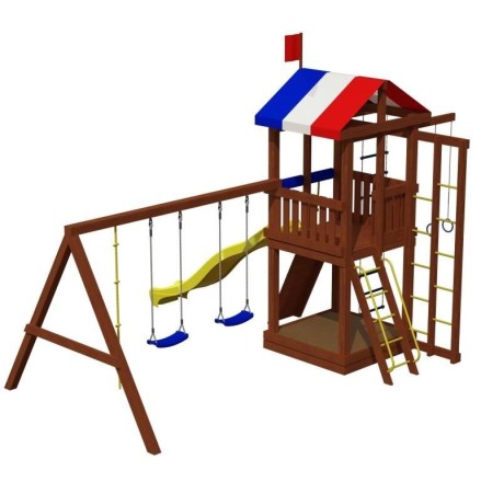 Детская игровая площадка «Джунгли 6»