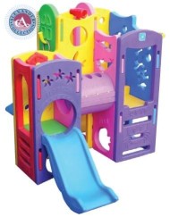 Игровой комплекс с горкой Lerado LA 516