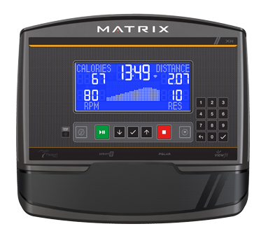 MATRIX U30XR Вертикальный велоэргометр