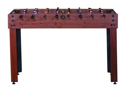 Игровой стол - футбол "Standart" (122x61x78.7 см, коричневый)