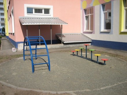 Рукоход Радуга