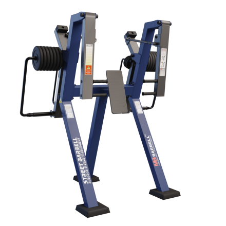 Жим от груди стоя с изменяемой нагрузкой MB 7.30