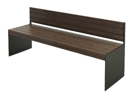 Скамейка Либра 01.038.0 Скамейка Либра 01.038.0