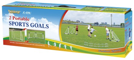 JC-429A Футбольные ворота из пластика PROXIMA, размер 4 фут (пара)