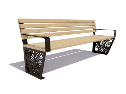 Скамейка «Павлин»