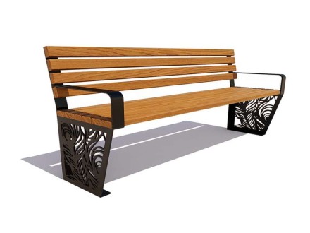 Скамейка «Павлин»