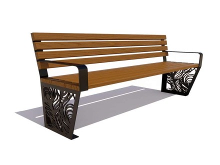 Скамейка «Павлин»