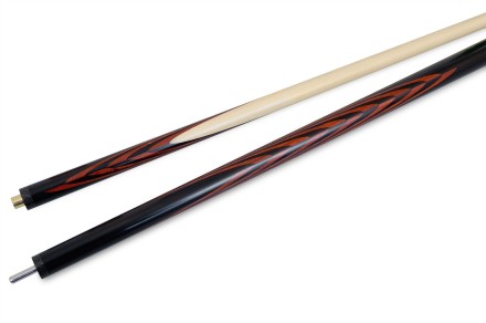 Кий / пирамида 2-pc "Шахматы" (черный граб, падук, термограб) Кий / пирамида 2-pc "Шахматы" (черный граб, падук, термограб)