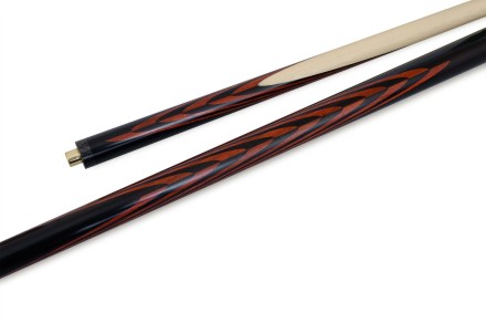 Кий / пирамида 2-pc "Шахматы" (черный граб, падук, термограб) Кий / пирамида 2-pc "Шахматы" (черный граб, падук, термограб)