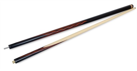 Кий / пирамида 2-pc "Шахматы" (черный граб, падук, термограб) Кий / пирамида 2-pc "Шахматы" (черный граб, падук, термограб)